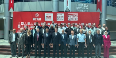 Bursa Ticaret ve Sanayi Odası (BTSO) ve BASDEC kümelenmesi yetkilileri ile bir araya geldik