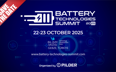 Batarya Teknolojileri Zirvesi 2025