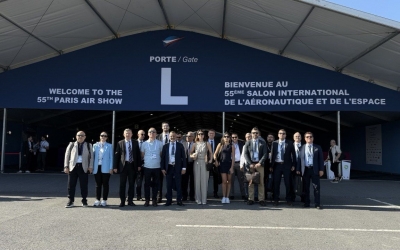 Üyelerimizle Paris Airshow 2025 Fuarına Katılım Sağladık