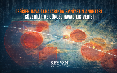 Değişen Hava Sahalarında Emniyetin Anahtarı: Güvenilir ve Güncel Havacılık Verisi 