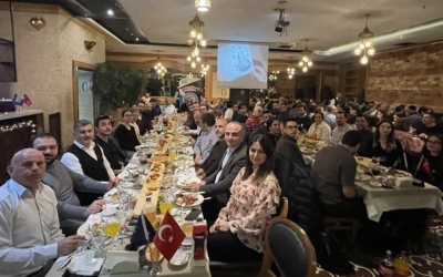 SAHA MBA Mezunlar Topluluğu İstanbul İftar Buluşması’nda Bir Aradaydı