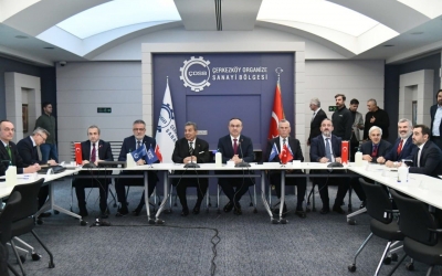 Çerkezköy OSB’de Savunma Sanayii Firmaları Bir Araya Geldik