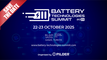 Batarya Teknolojileri Zirvesi 2025