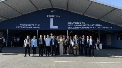 Üyelerimizle Paris Airshow 2025 Fuarına Katılım Sağladık