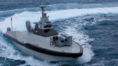 Türkiye’nin ilk silahlı insansız deniz aracı yerli silahıyla göreve başladı