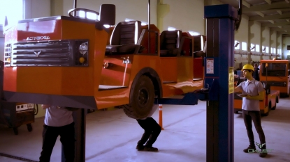 TUSAŞ’a Elektrikli Lojistik Araç Geliştiriyorlar