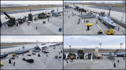 Çelik Kubbe'nin Ürünleri TEKNOFEST'te Sergileniyor