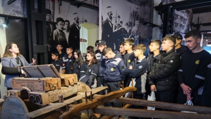 “MKE Dersliksiz Okul” Öğrencilerinden Ziyaret 