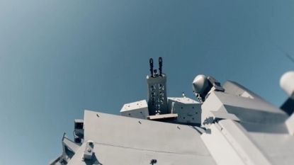 GÖKDENİZ yakın hava savunma sistemi’nden TCG İSTANBUL’da tam isabet