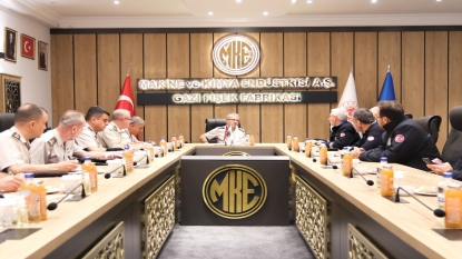 Kara Kuvvetleri Komutanımızdan MKE’ye Ziyaret