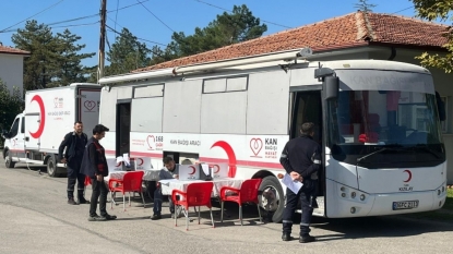 MKE ailesinden Kızılay’a kan bağışı