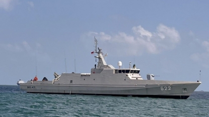 Milli Savaş Yönetim Sistemi, Endonezya Görevine Başladı