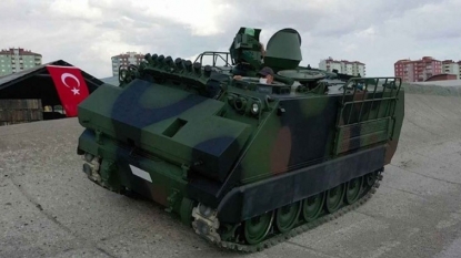 MKE’den TSK’ya elektrikli zırhlı araç teslimatı