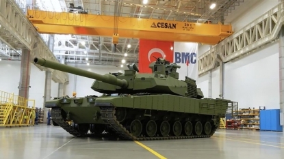 Yerli Üretim Robotlar ALTAY Tankı için Çalışıyor