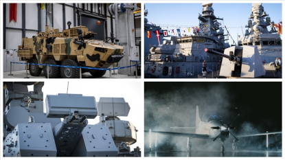 Savunma ve Havacılık Sanayisi İhracatta Hız Kesmiyor